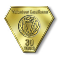 Volunteer Excellence - 30 Year